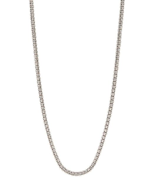 Saks Fifth Avenue Collection 14K Textured Chain Necklace