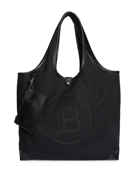 Balmain B-Army Logo Shopper Bag