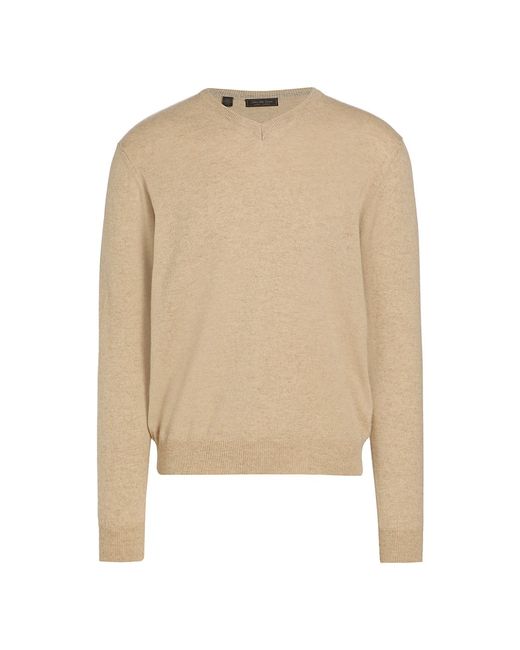 Saks Fifth Avenue COLLECTION Cashmere V-Neck Sweater