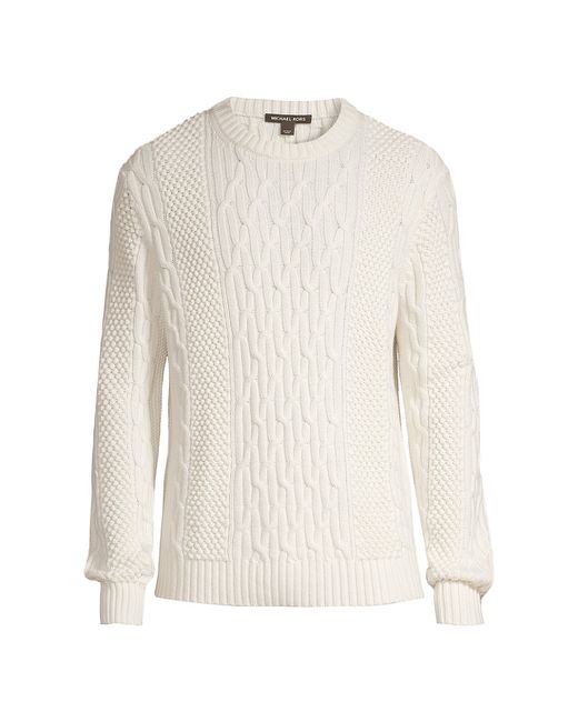 Michael Kors Aran Cable-Knit Sweater
