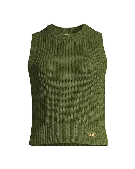 Michael Michael Kors Blend Sleeveless Sweater