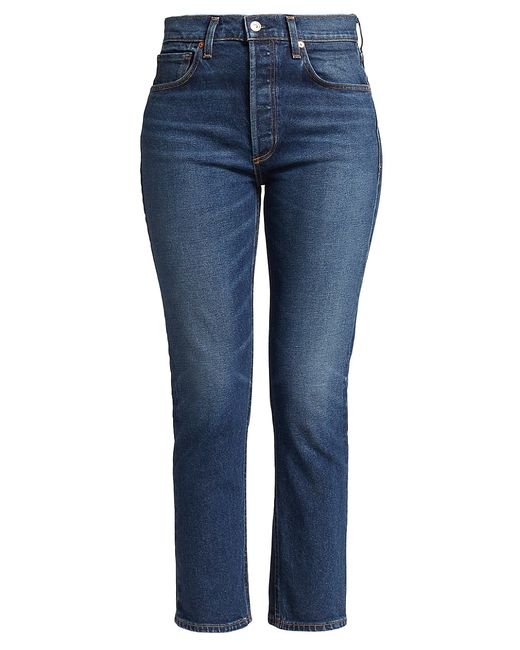 Citizens of Humanity Jolene High-Rise Slim-Fit Jeans