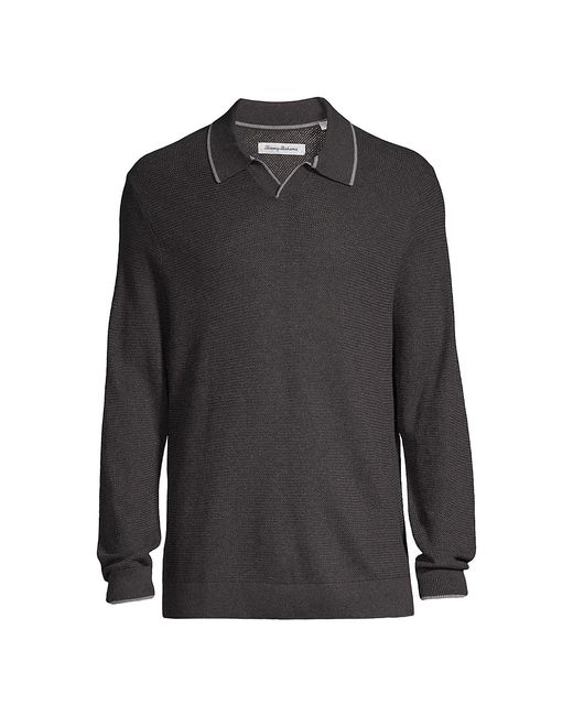 Tommy Bahama Long Point Long-Sleeve Polo Shirt