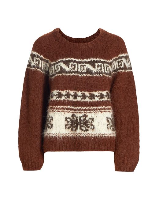 Bode Nobska Fair Isle-Inspired Sweater