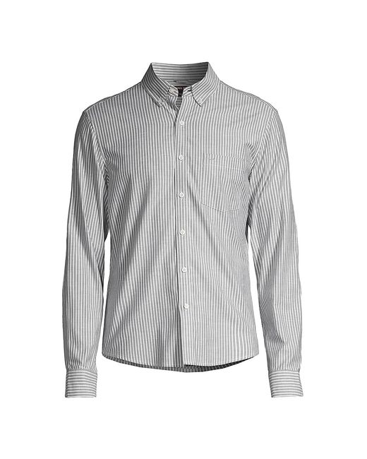 Michael Kors Stretch-Cotton Slim-Fit Shirt