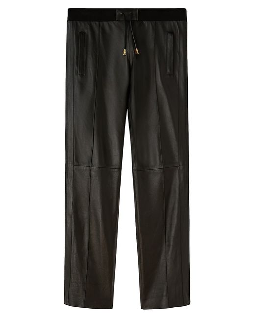Palm Angels Leather Track Pants