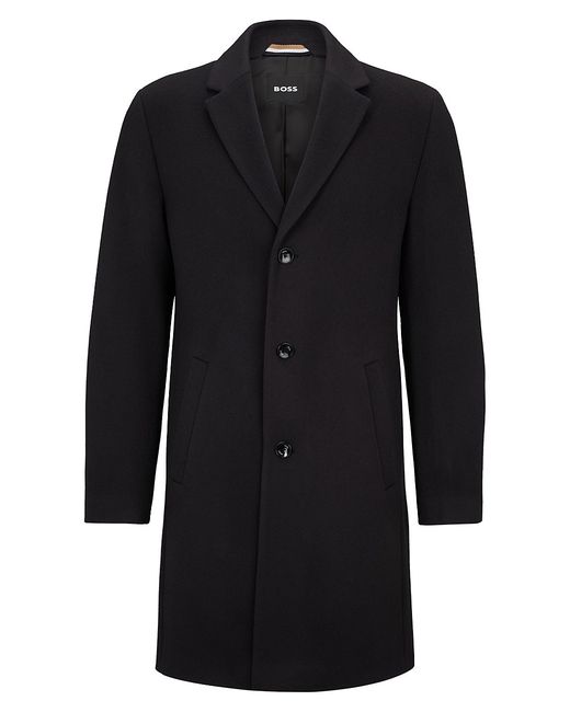 Boss Blend Coat With Full Lining