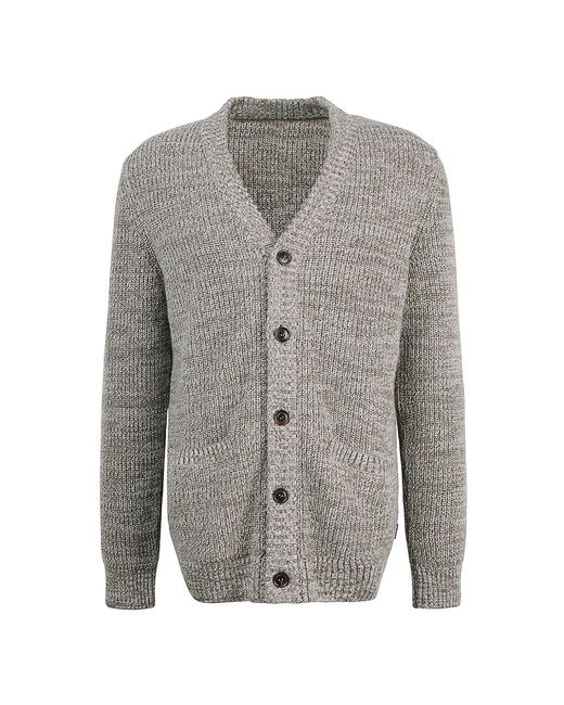 Barbour Sid Wool-Cotton Cardigan