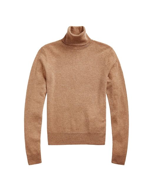 Polo Ralph Lauren Fitted Turtleneck Sweater