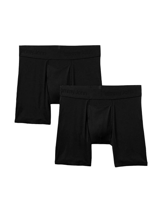 Tommy John 2-Pack Second Skin Boxer Briefs