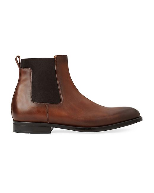 Bruno Magli Byron Leather Chelsea Boots