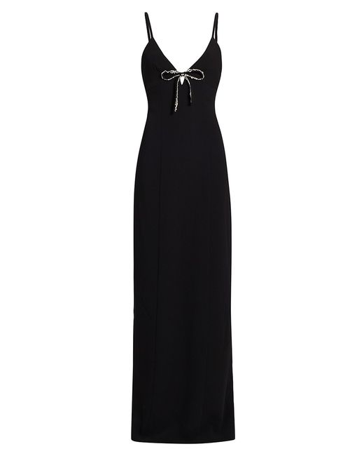 Cinq a Sept Adele Embellished Bow Gown