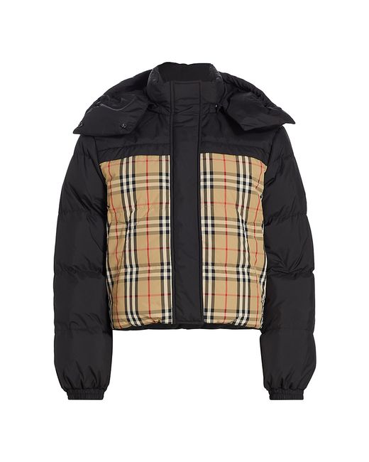 Burberry Archive Check Crop Jacket