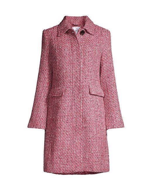 Sam Edelman Wool-Blend Tweed Coat