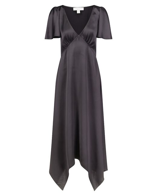 Michael Michael Kors Short-Sleeve Midi-Dress