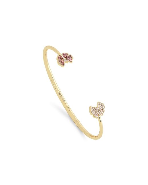 Anabel Aram Butterfly 18K--Plated Cubic Zirconia Cuff