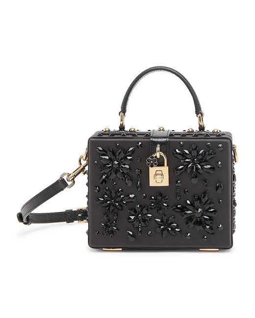 Dolce & Gabbana Embellished Top-Handle Bag