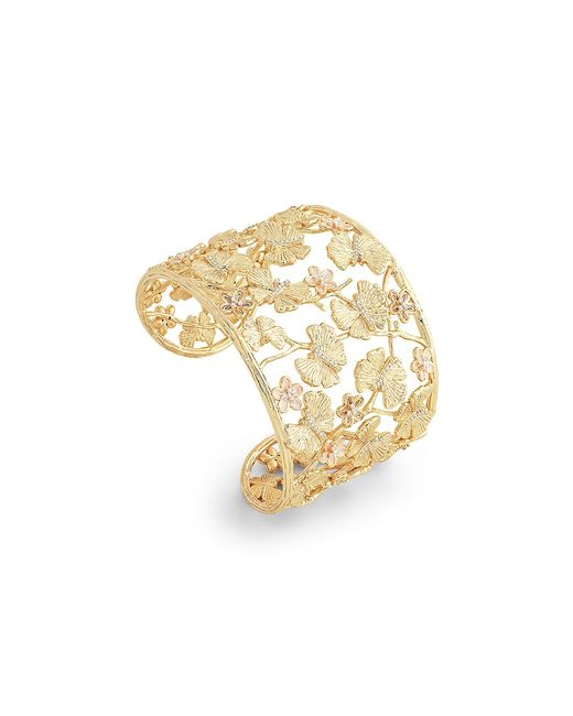 Anabel Aram Butterfly 18K--Plated Cubic Zirconia Cuff