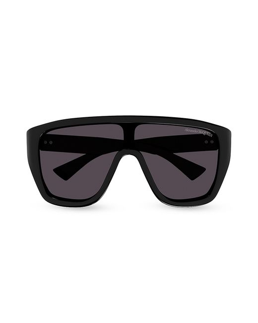 Alexander McQueen Floating Skull 99MM Mask Sunglasses