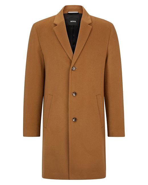 Boss Blend Coat With Full Lining