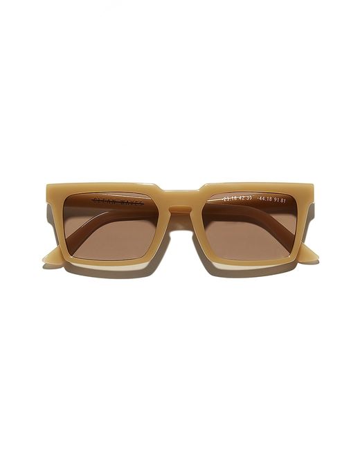 Clean Waves 51MM Square Sunglasses