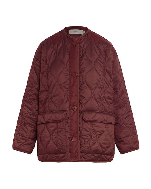Hudson Jeans Oversized Quilted Jacket
