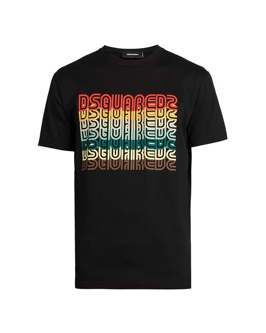 Dsquared2 Logo Skater-Fit T-Shirt