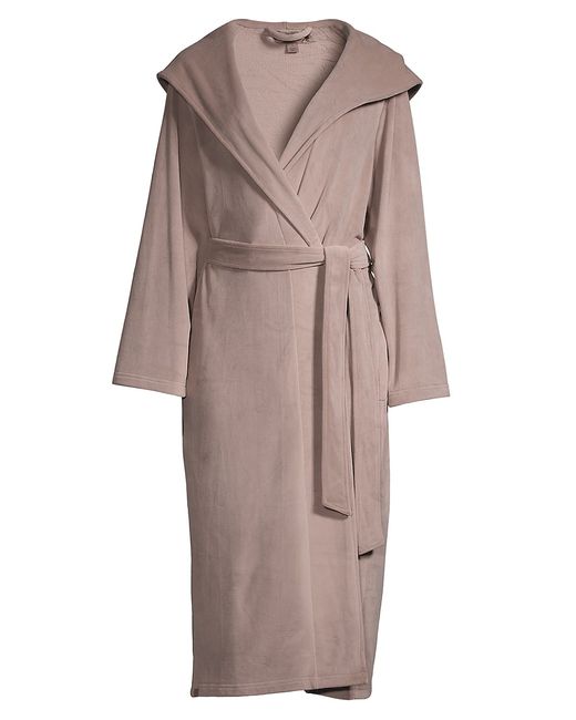 Barefoot Dreams Luxechic Belted Hooded Robe