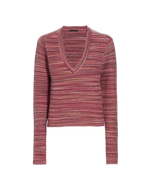 ATM Anthony Thomas Melillo Space-Dyed Blend Sweater