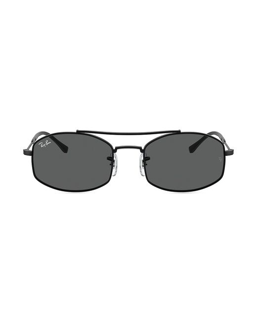 Ray-Ban RB3719 54MM Oval Sunglasses