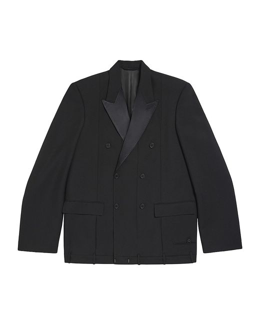 Balenciaga Deconstructed Tuxedo Blazer