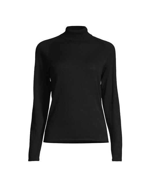 Majestic Filatures Fitted Turtleneck Sweater