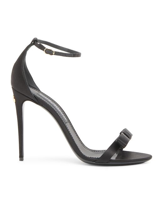 Dolce & Gabbana 105MM Bow Sandals
