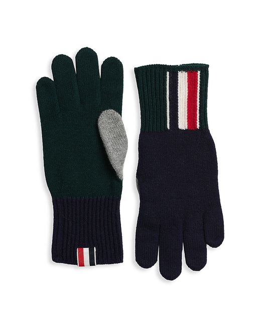 Thom Browne Striped Gloves