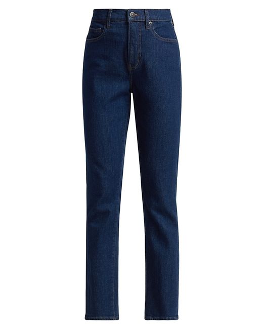 Veronica Beard Alenah Slim-Straight Jeans