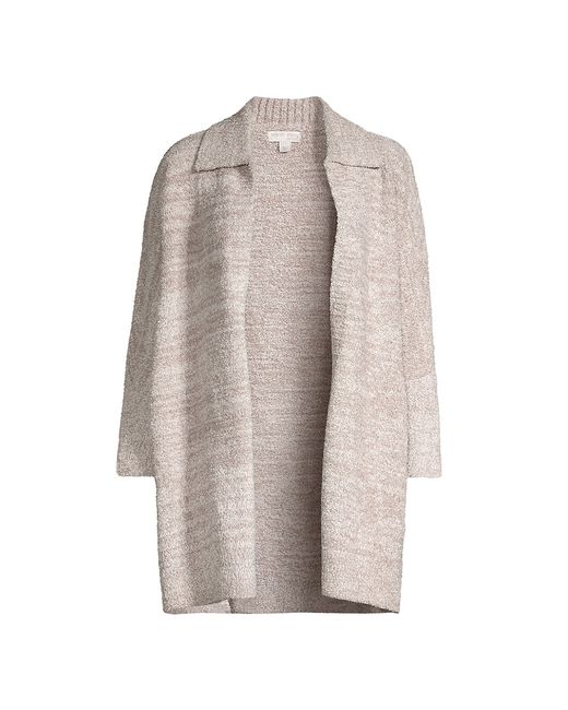Barefoot Dreams Cozychic Ultra Lite Textural Knit Poncho Cardigan