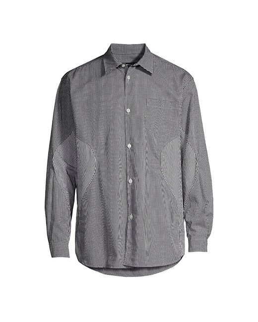 Undercover Checked Button-Front Shirt