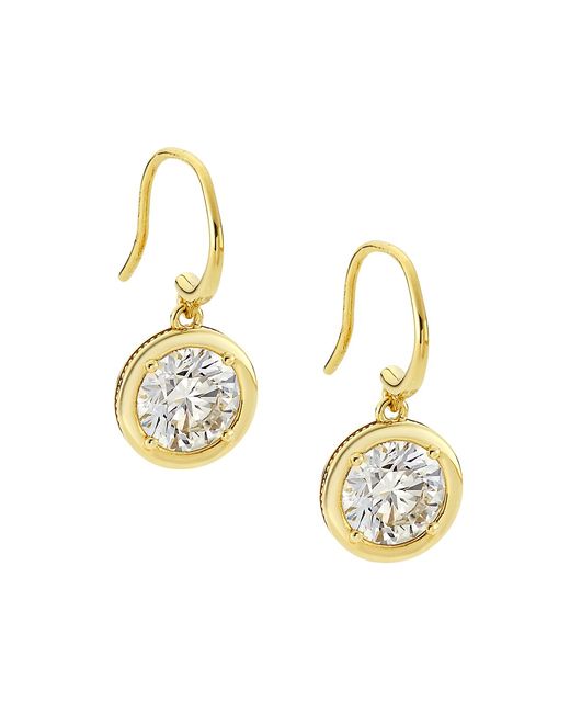 Tacori Allure 18K Gold 3.0 TCW Lab-Grown Diamond Drop Earrings