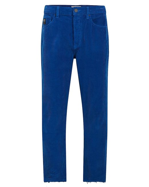 Hudson Jeans Reese Straight-Leg Corduroy Pants