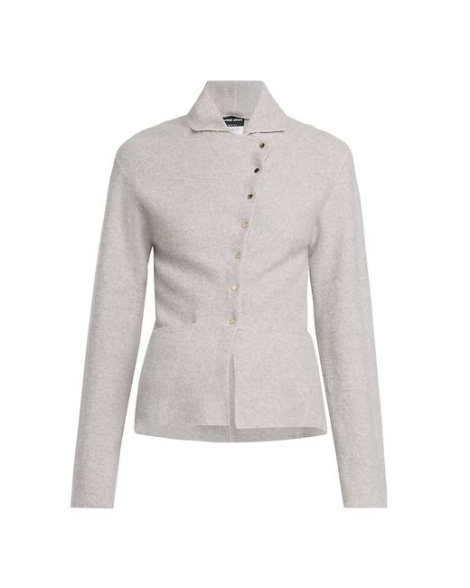 Giorgio Armani Silk Asymmetric Jacket