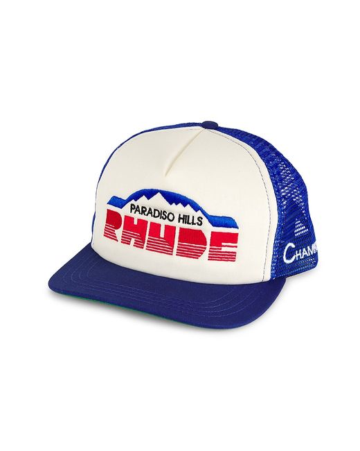 R H U D E Paradiso Hills Logo Trucker Hat