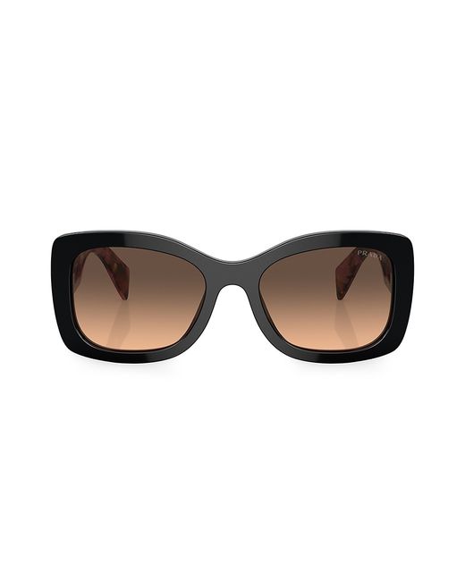 Prada 57MM Square Sunglasses