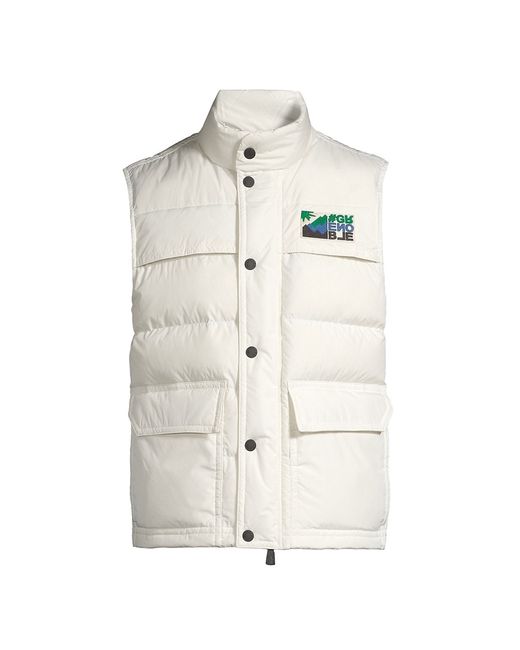 Moncler Grenoble Arpasson Quilted Vest