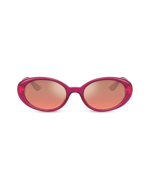 Dolce & Gabbana 52MM Oval Sunglasses