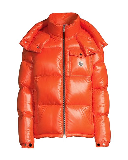 Moncler Montbeliard Hooded Down Jacket