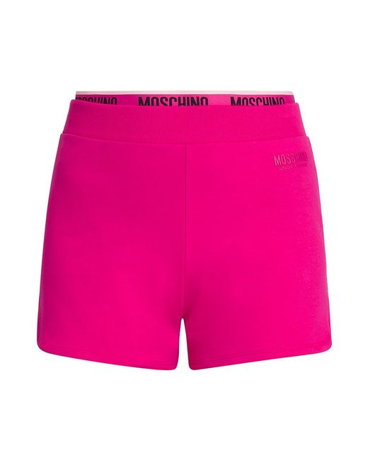 Moschino Stretch Logo Shorts