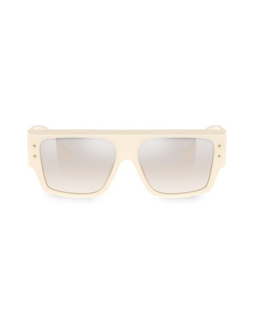 Dolce & Gabbana 56MM Square Sunglasses
