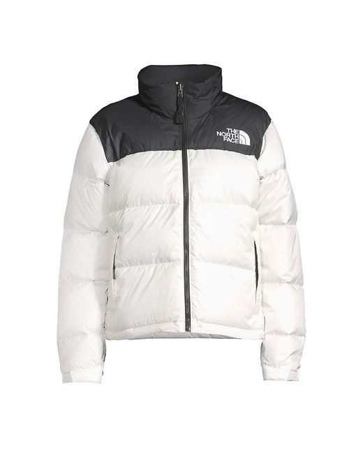 The North Face Retro Nuptse Colorblocked Jacket