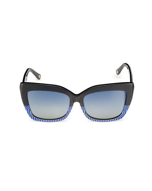 Vontelle Congo Square 57MM Cat-Eye Sunglasses