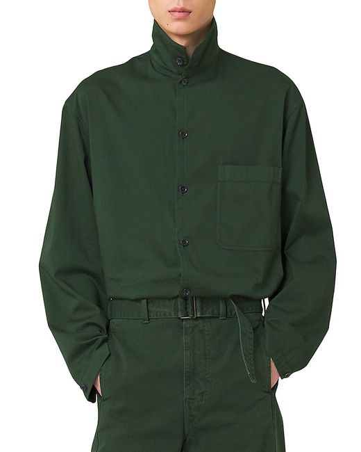 Lemaire Stand Collar Shirt